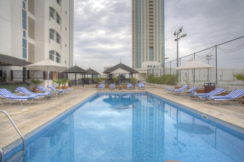 Al Diar Siji Hotel Fujairah Exterior photo