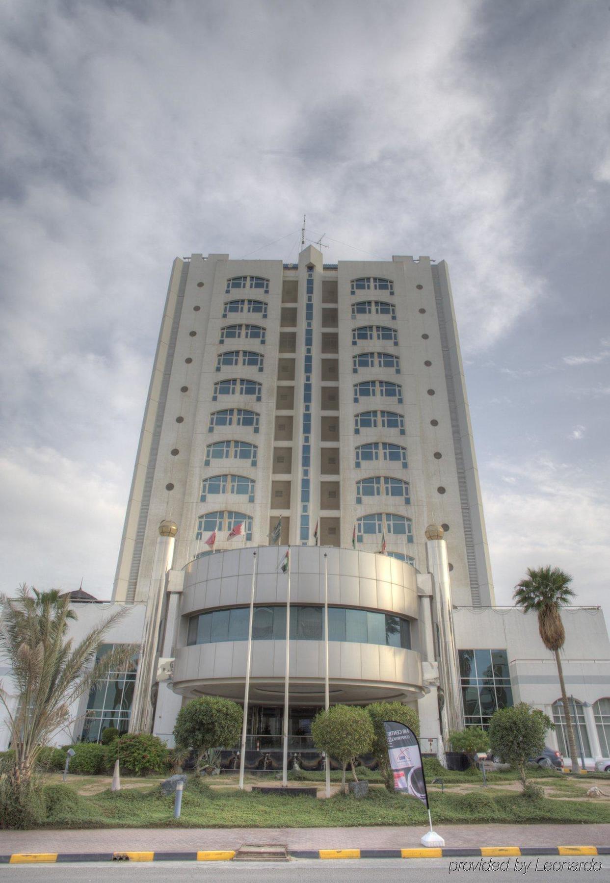 Al Diar Siji Hotel Fujairah Exterior photo