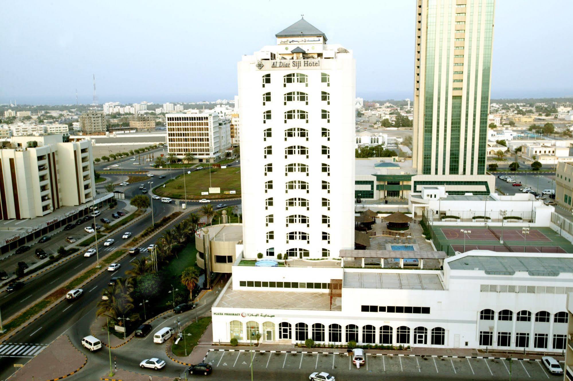 Al Diar Siji Hotel Fujairah Exterior photo