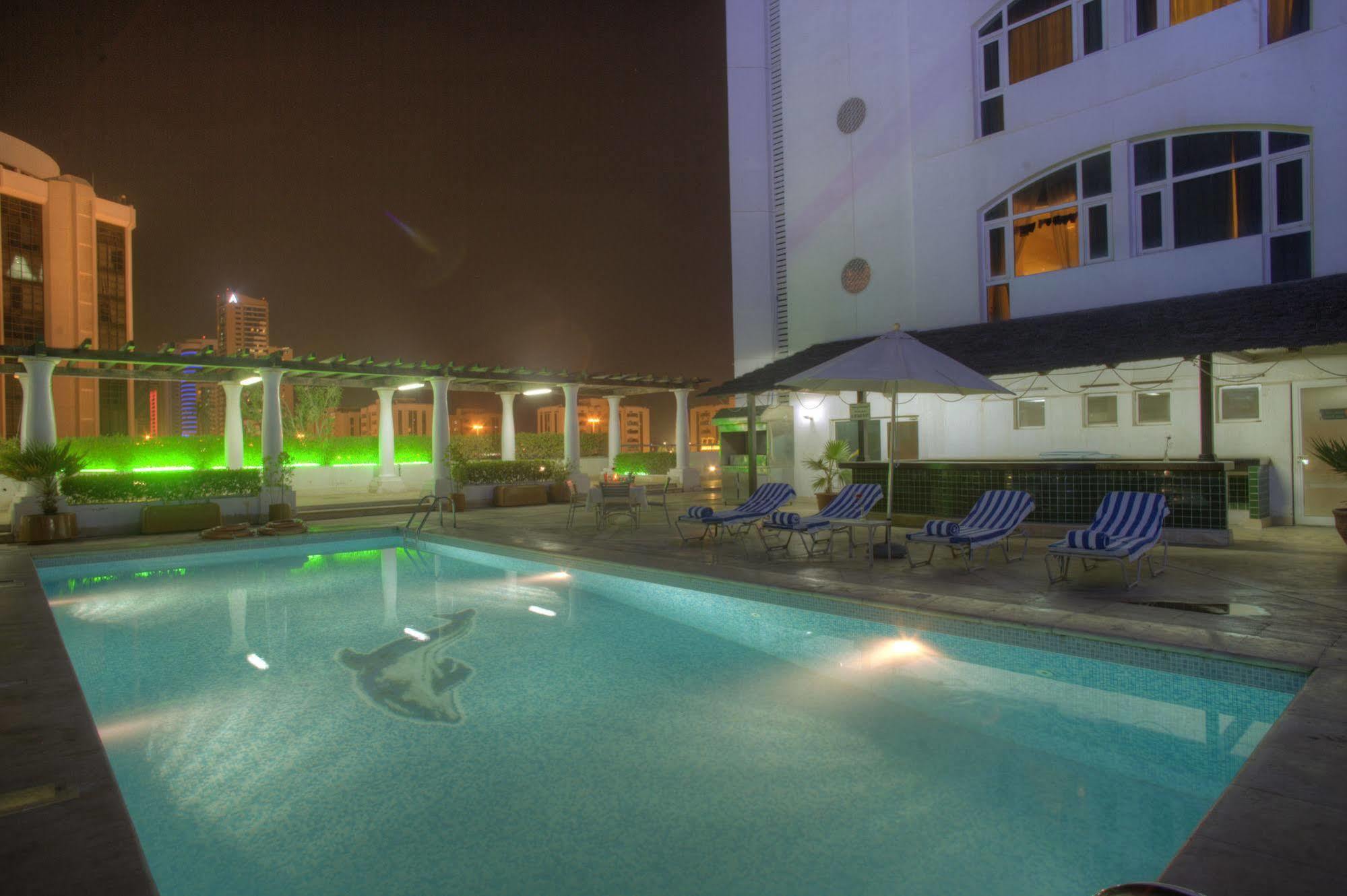 Al Diar Siji Hotel Fujairah Exterior photo